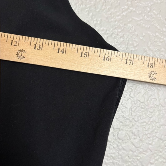 Athleta Conscious Dress Large Tall Black Racerback Athletic Tennis Golf Mini LT - Picture 6 of 12